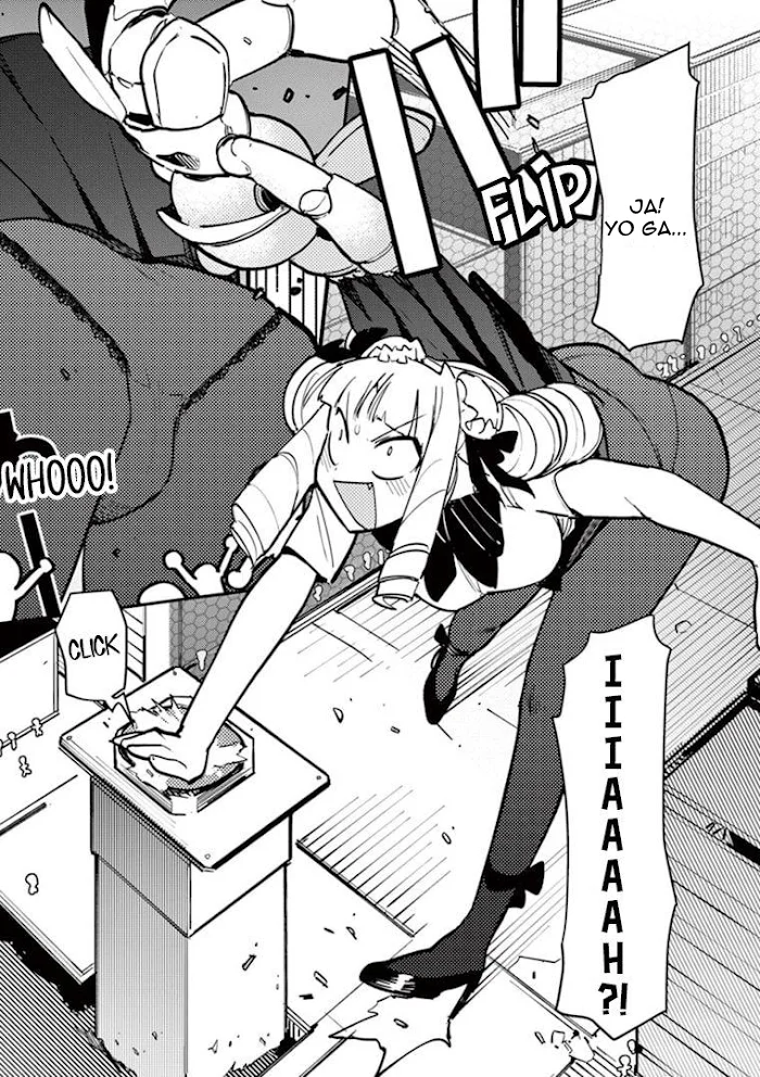 Giant Ojou-sama Capítulo 7 - Page 19