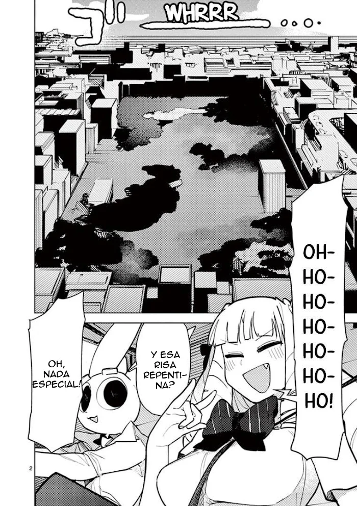 Giant Ojou-sama Capítulo 7 - Page 2