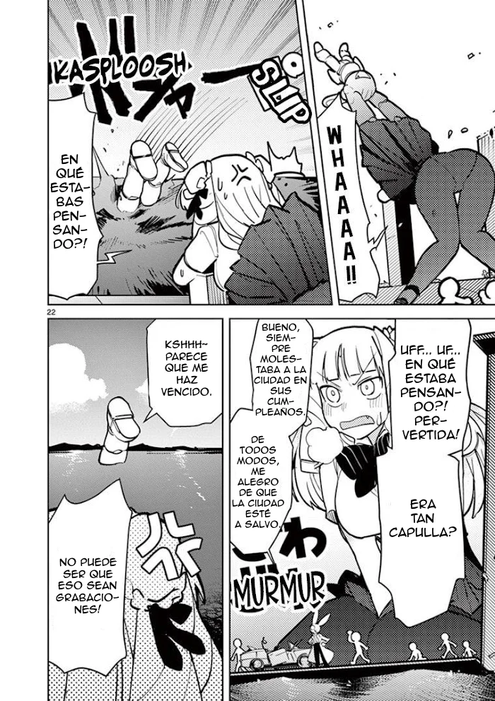 Giant Ojou-sama Capítulo 7 - Page 20
