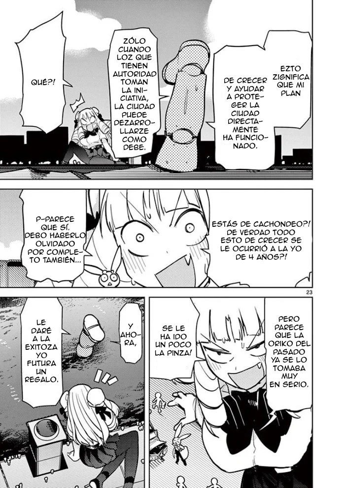 Giant Ojou-sama Capítulo 7 - Page 21