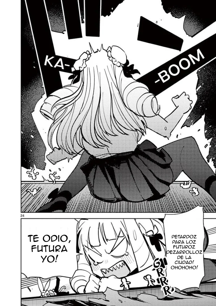 Giant Ojou-sama Capítulo 7 - Page 22