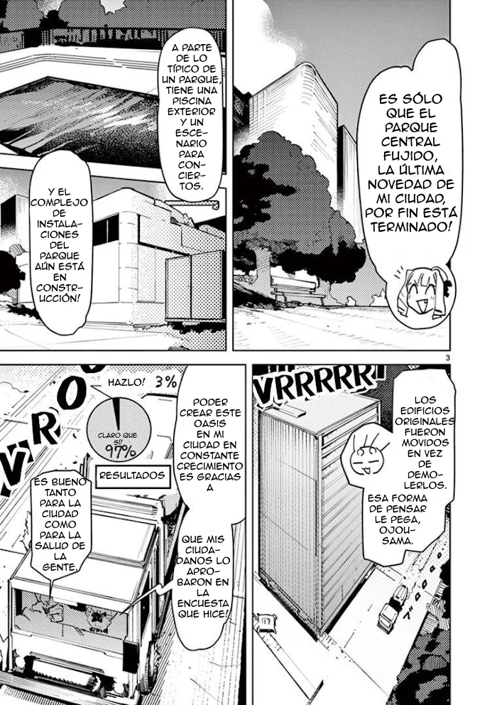 Giant Ojou-sama Capítulo 7 - Page 3