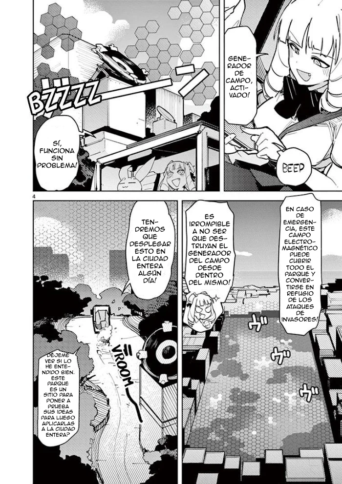 Giant Ojou-sama Capítulo 7 - Page 4