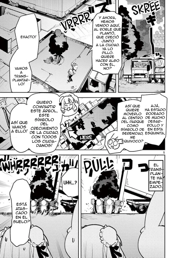 Giant Ojou-sama Capítulo 7 - Page 5