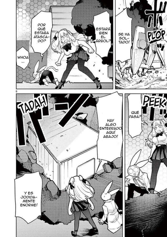 Giant Ojou-sama Capítulo 7 - Page 6