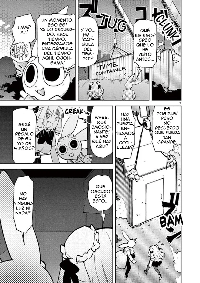 Giant Ojou-sama Capítulo 7 - Page 7