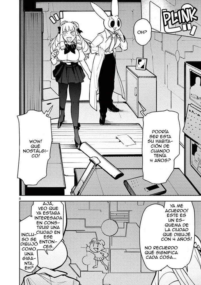 Giant Ojou-sama Capítulo 7 - Page 8