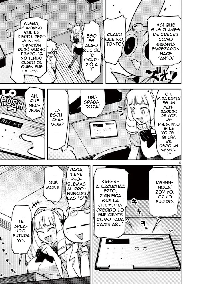 Giant Ojou-sama Capítulo 7 - Page 9