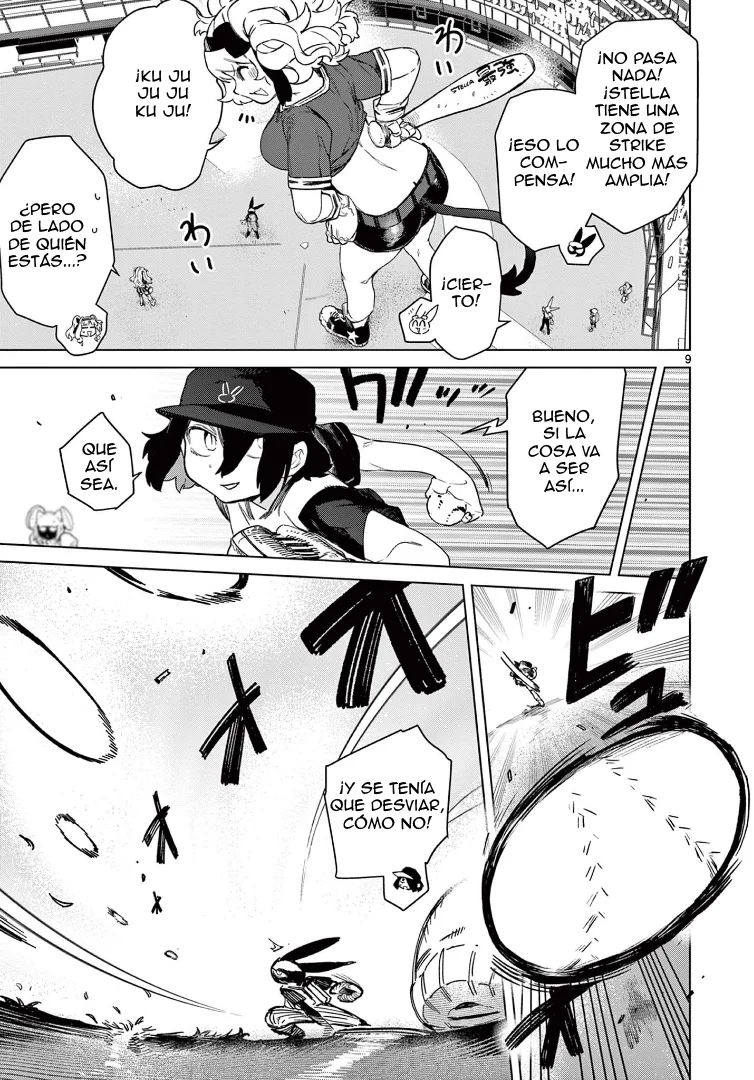 Giant Ojou-sama Capítulo 70 - Page 10