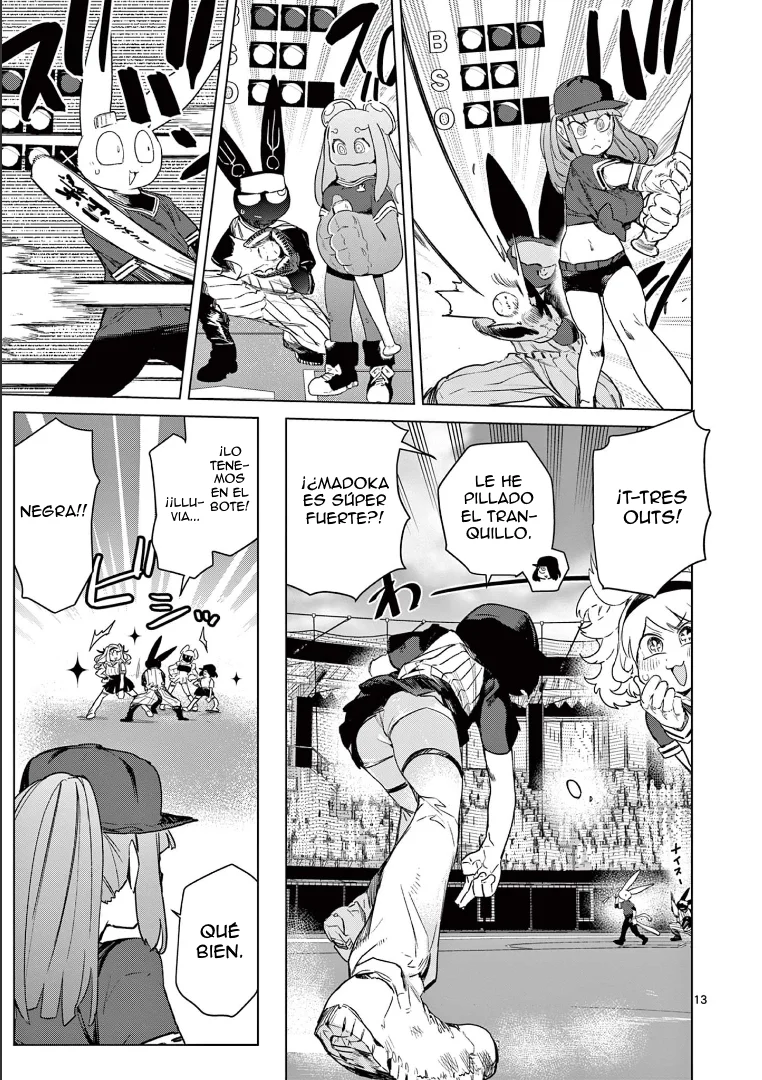 Giant Ojou-sama Capítulo 70 - Page 14