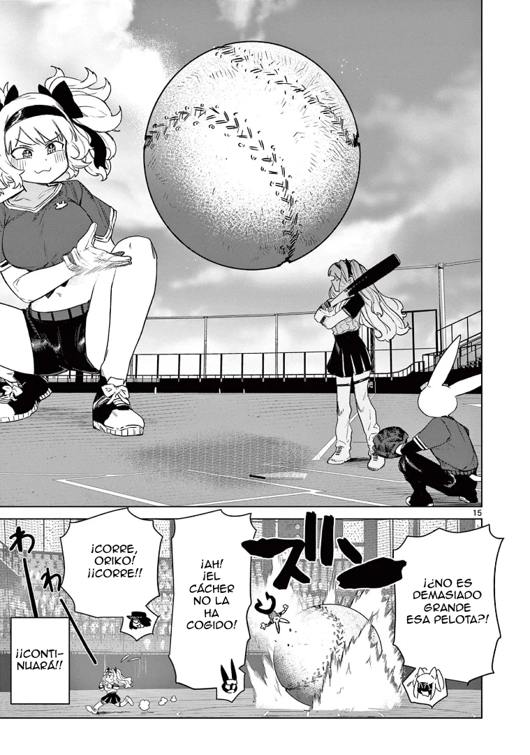 Giant Ojou-sama Capítulo 70 - Page 16