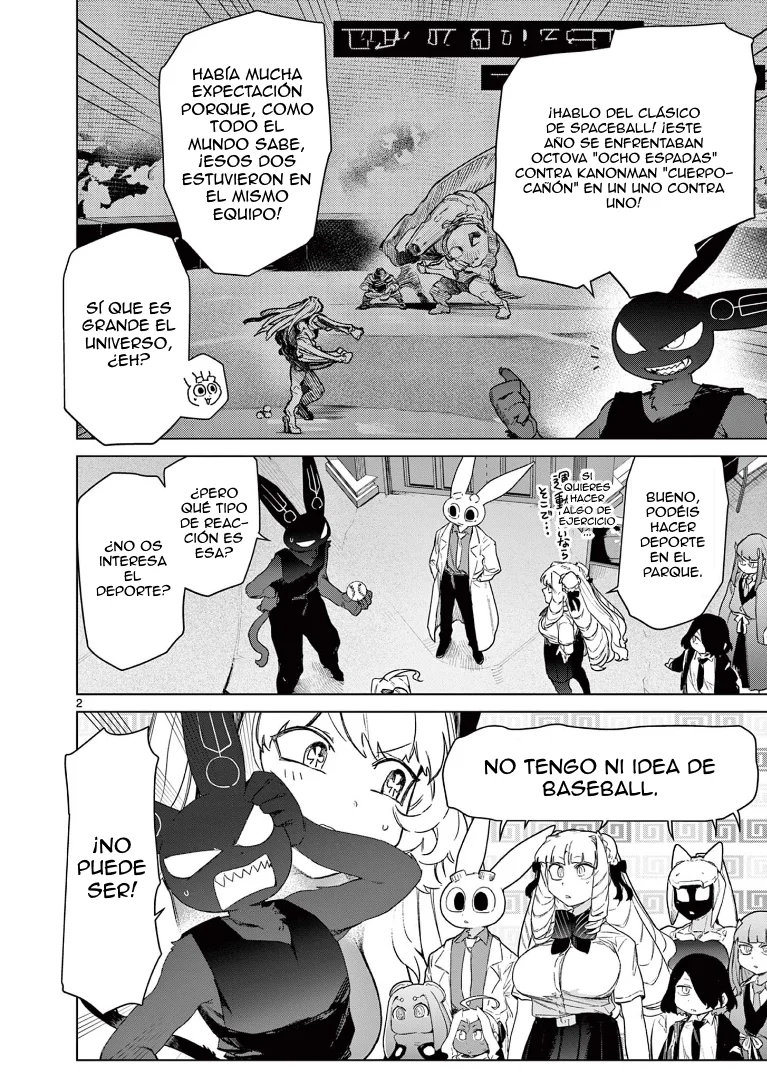 Giant Ojou-sama Capítulo 70 - Page 3