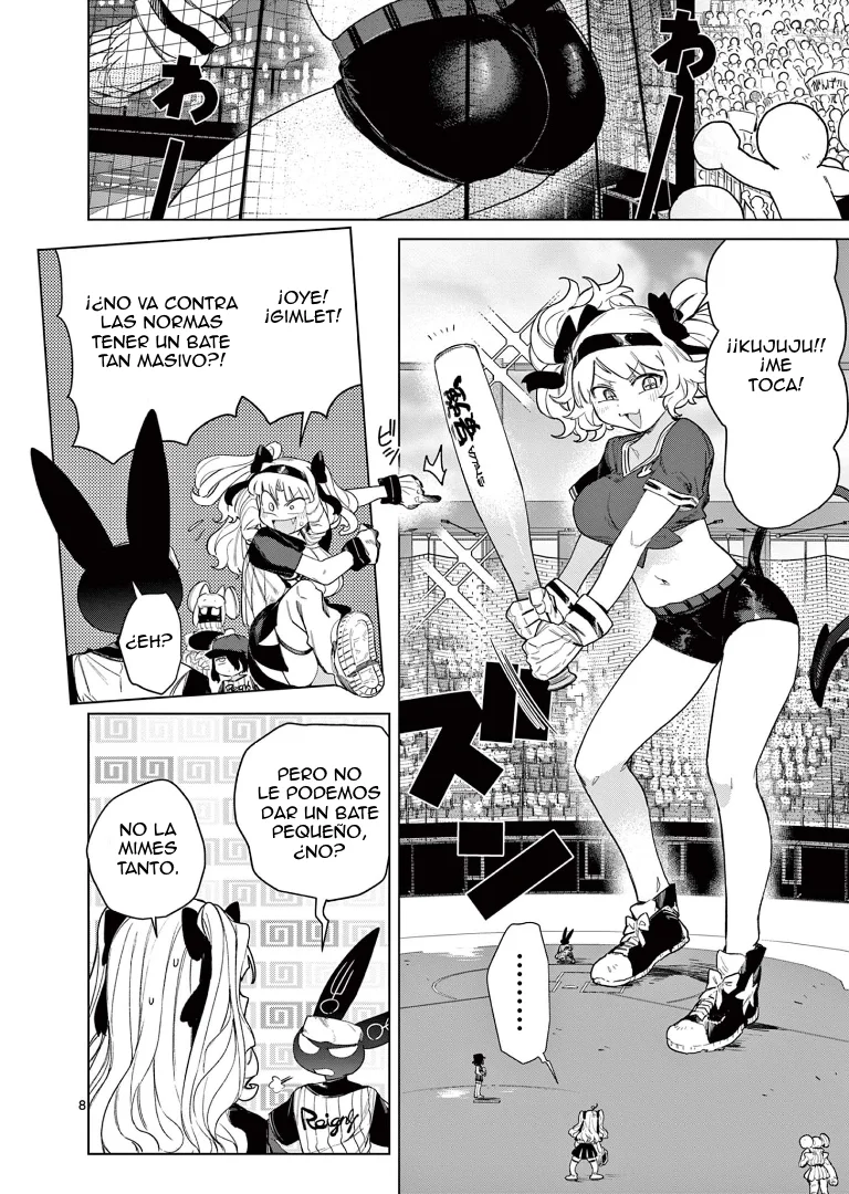 Giant Ojou-sama Capítulo 70 - Page 9