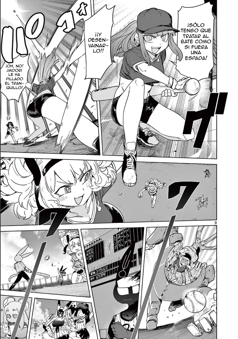 Giant Ojou-sama Capítulo 71 - Page 10