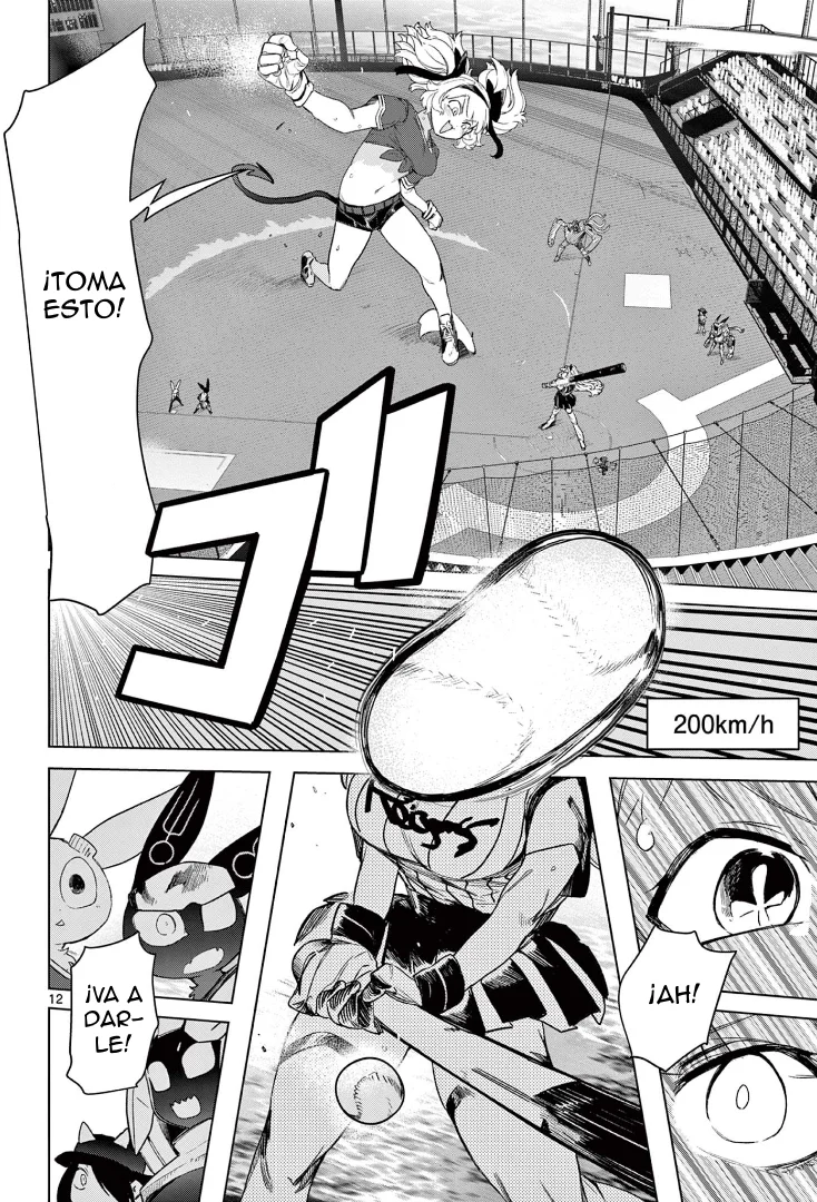 Giant Ojou-sama Capítulo 71 - Page 13