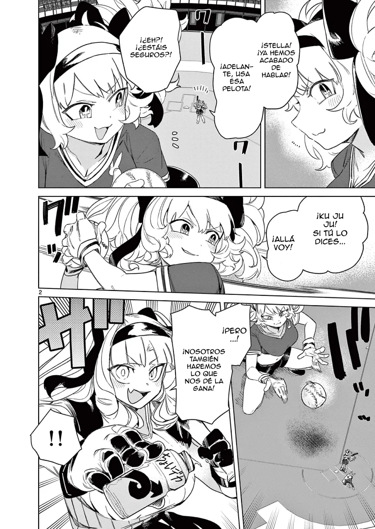 Giant Ojou-sama Capítulo 71 - Page 3