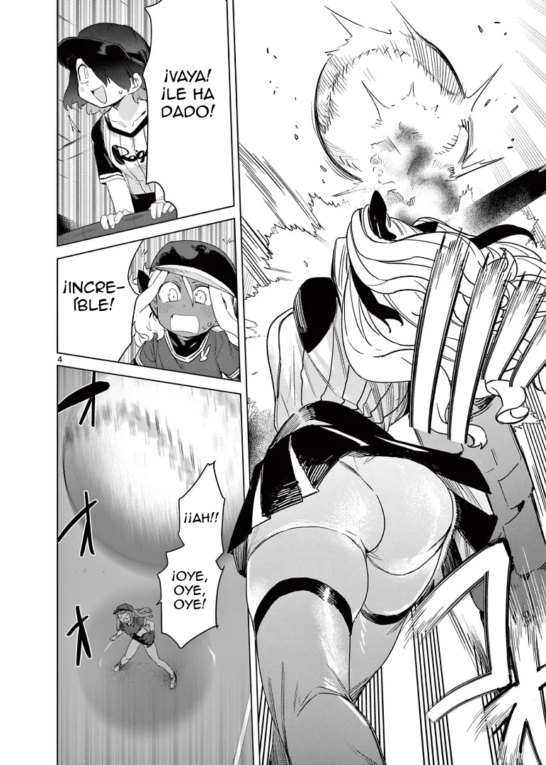 Giant Ojou-sama Capítulo 71 - Page 5