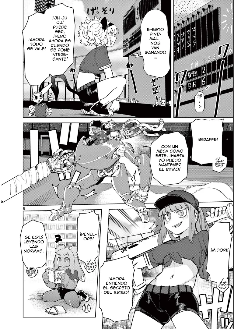 Giant Ojou-sama Capítulo 71 - Page 9