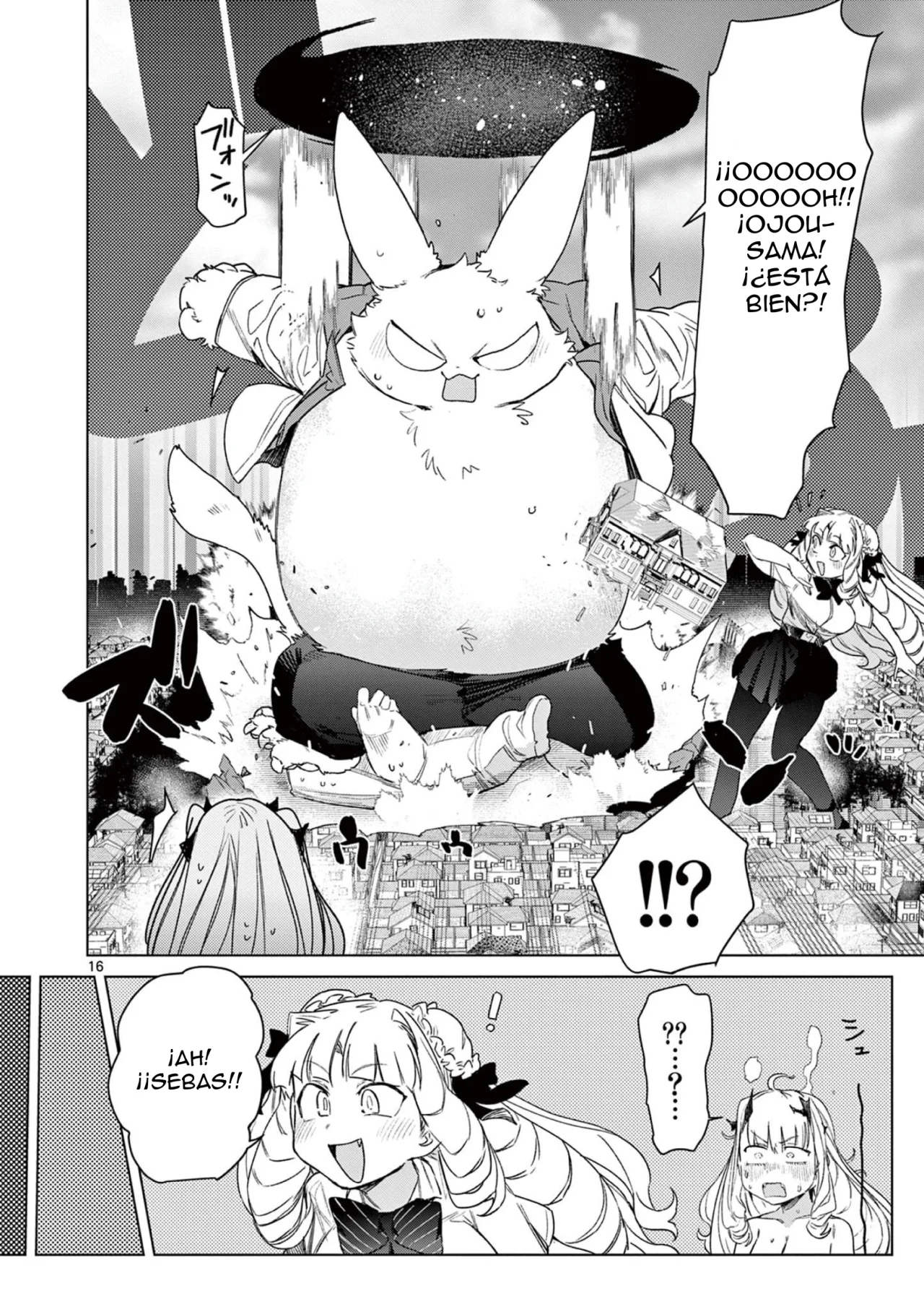 Giant Ojou-sama Capítulo 72 - Page 18