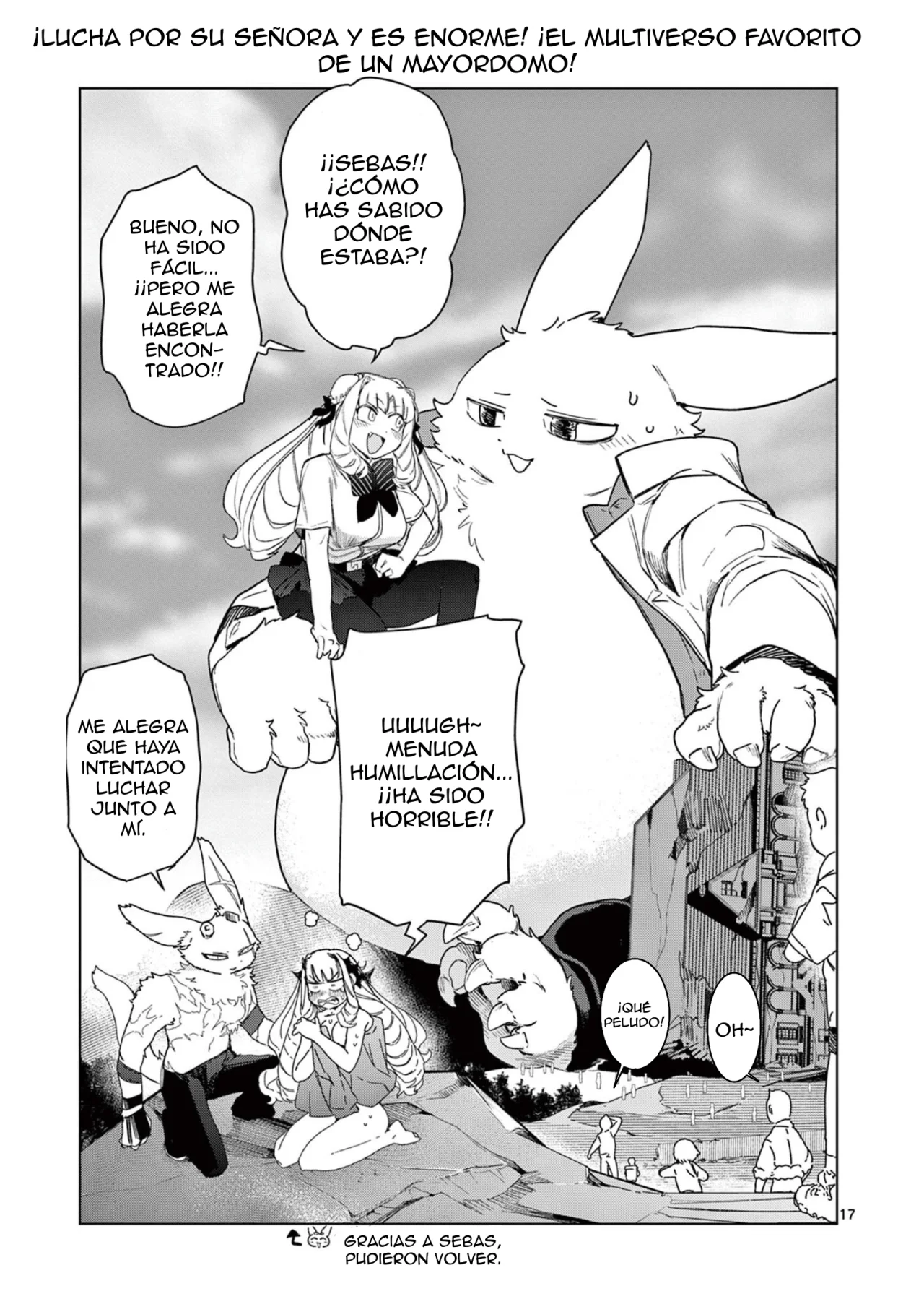 Giant Ojou-sama Capítulo 72 - Page 19