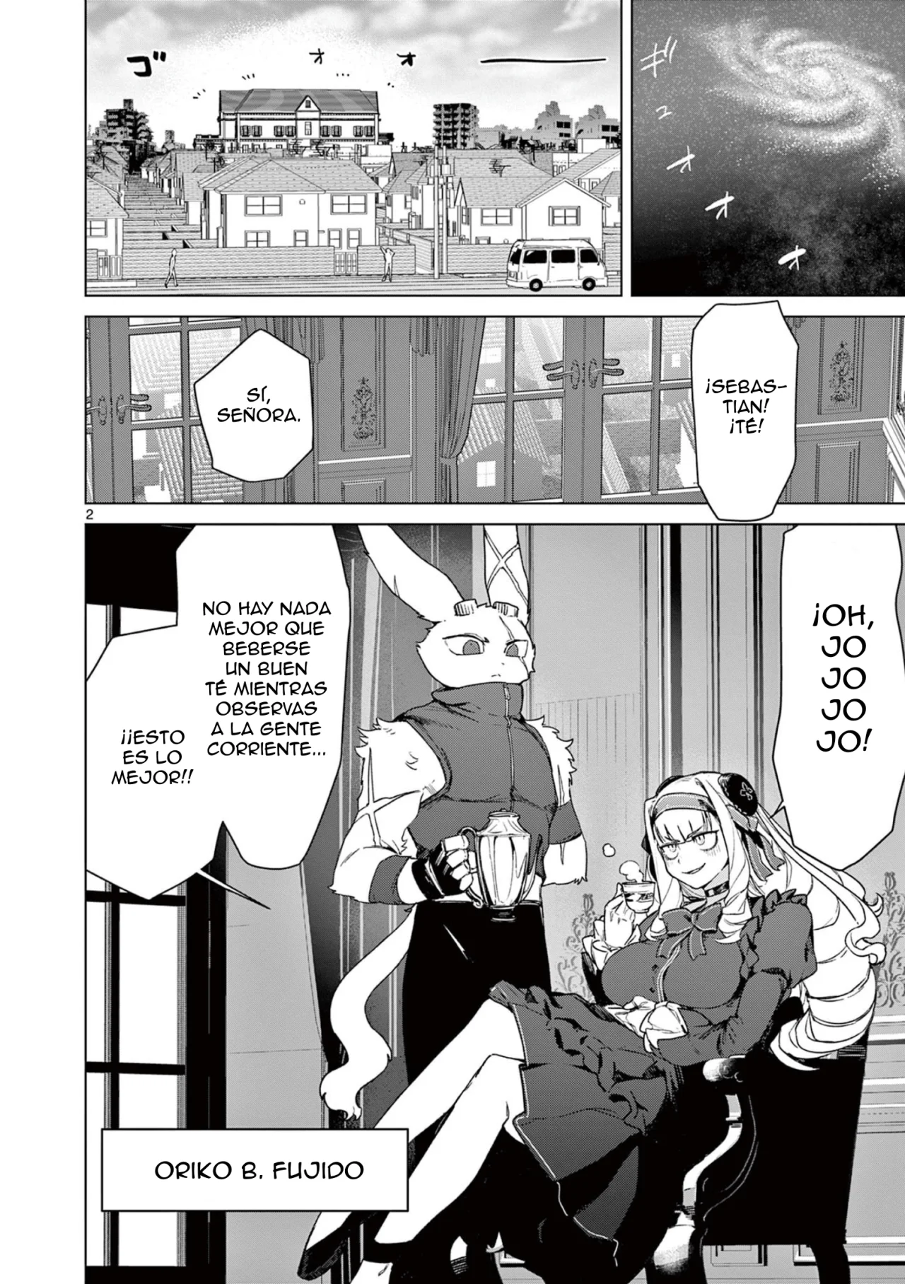 Giant Ojou-sama Capítulo 72 - Page 4