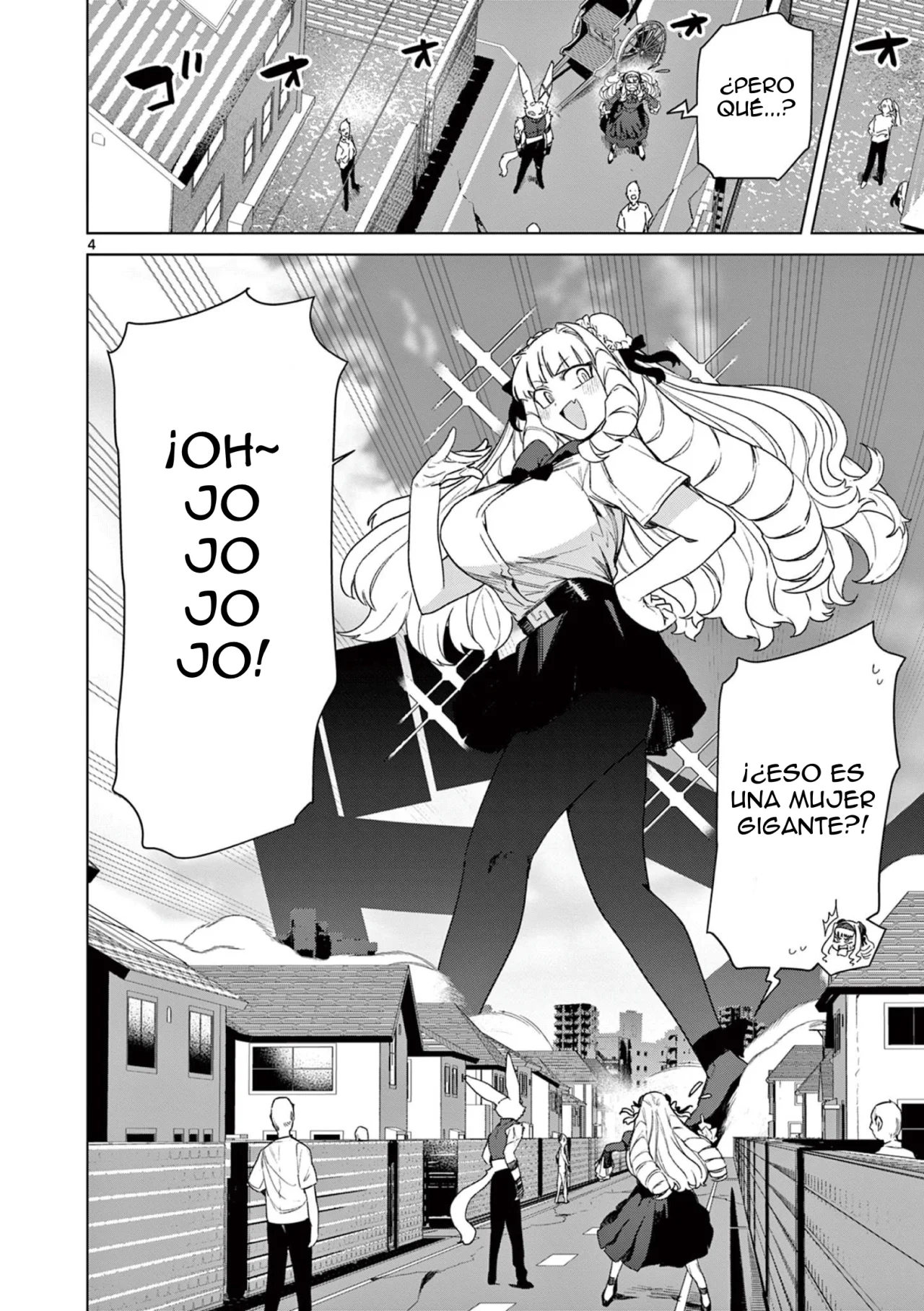 Giant Ojou-sama Capítulo 72 - Page 6