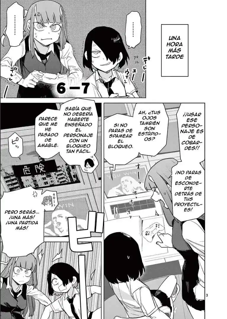 Giant Ojou-sama Capítulo 73.5 - Page 4