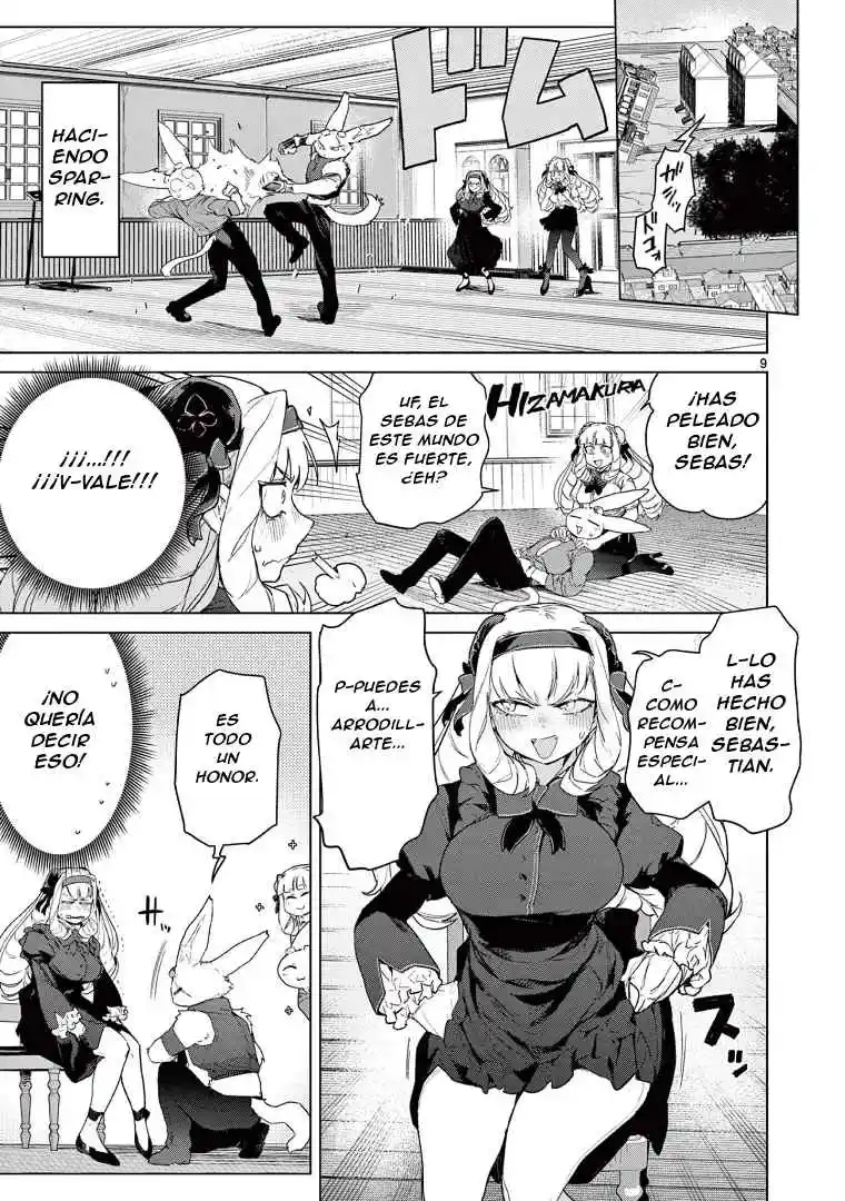 Giant Ojou-sama Capítulo 73 - Page 10