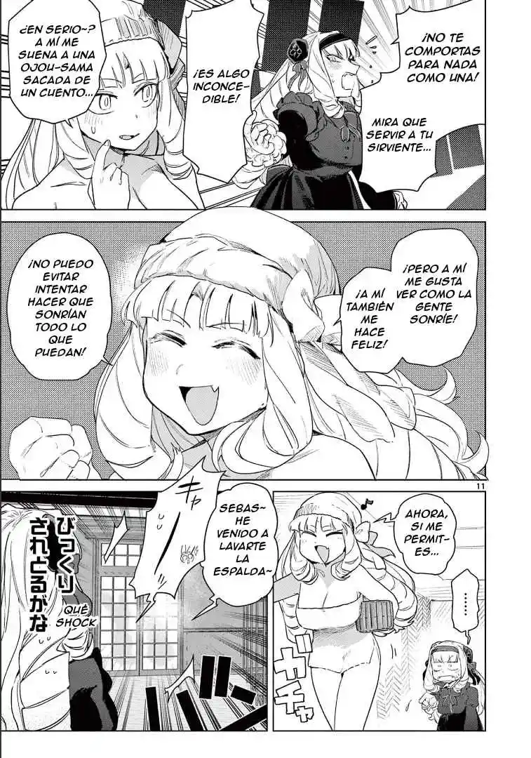 Giant Ojou-sama Capítulo 73 - Page 12