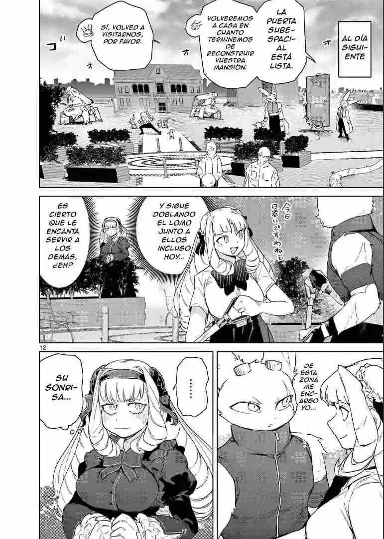 Giant Ojou-sama Capítulo 73 - Page 13