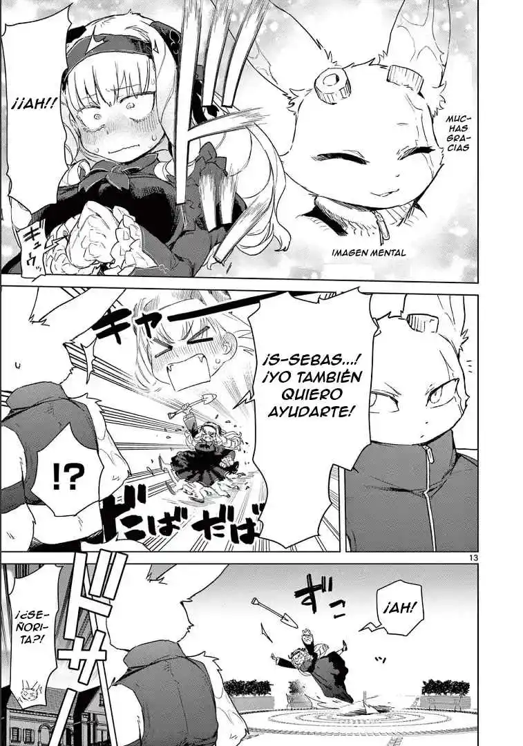 Giant Ojou-sama Capítulo 73 - Page 14