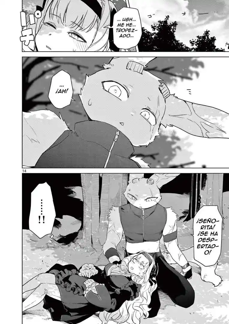 Giant Ojou-sama Capítulo 73 - Page 15
