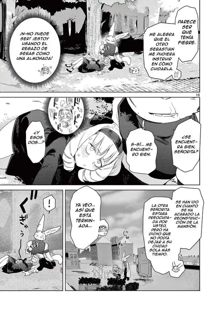 Giant Ojou-sama Capítulo 73 - Page 16