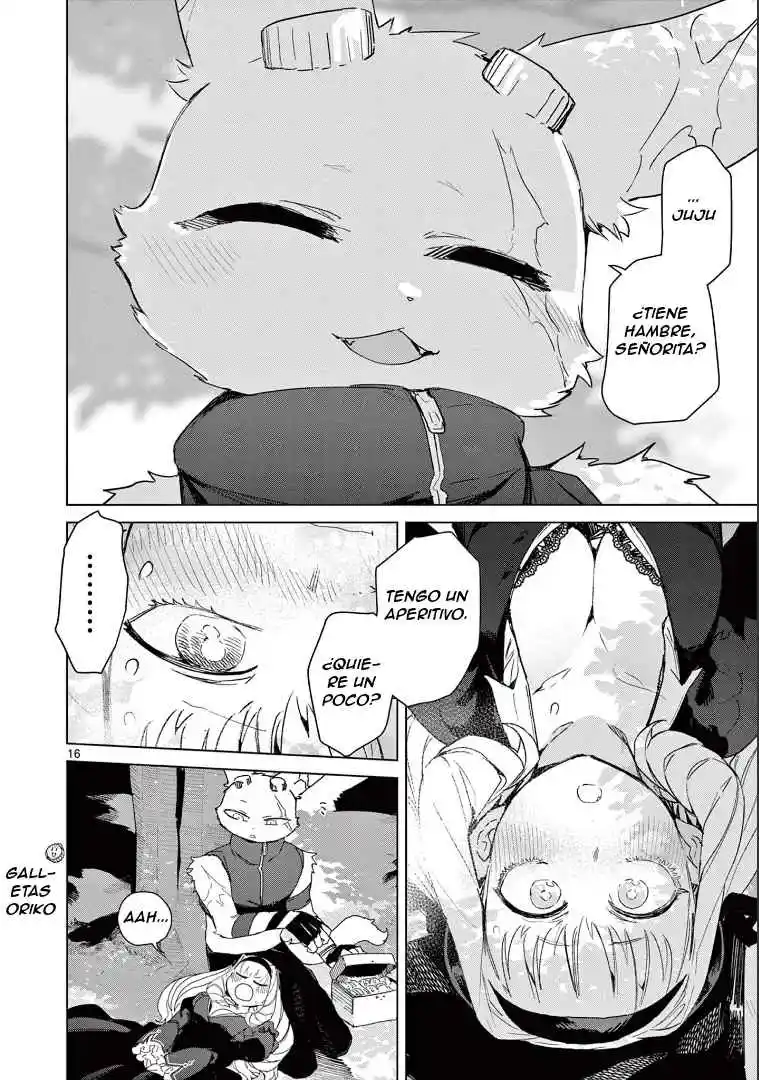 Giant Ojou-sama Capítulo 73 - Page 17