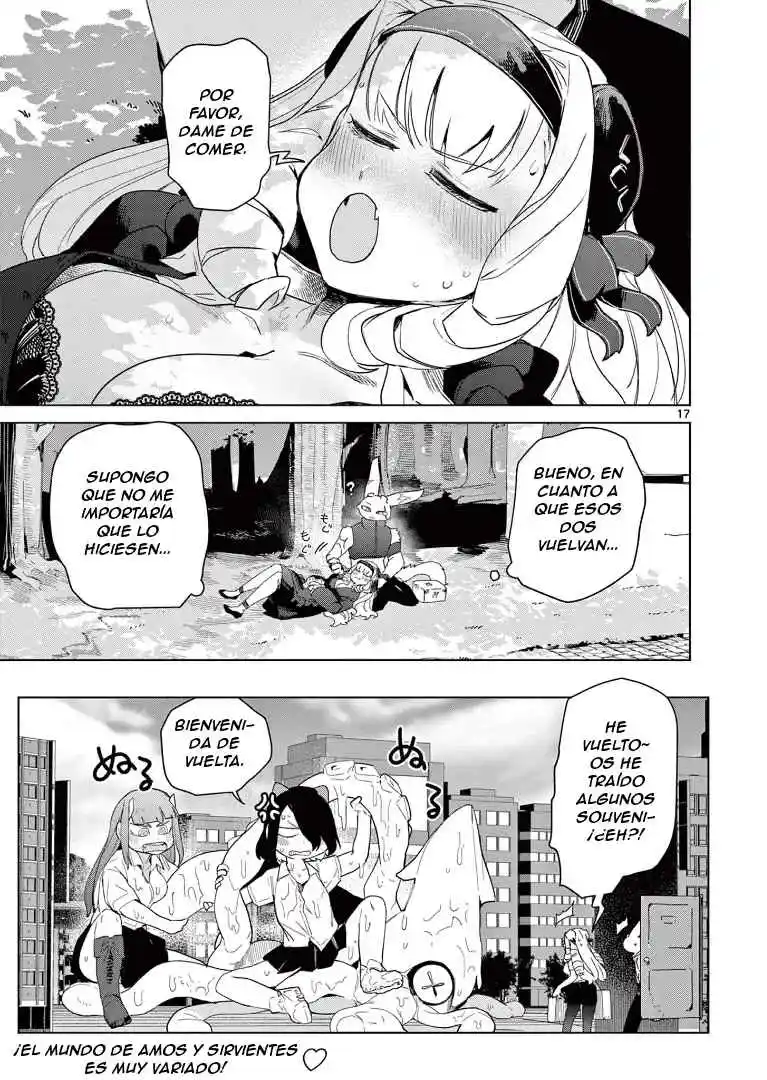 Giant Ojou-sama Capítulo 73 - Page 18