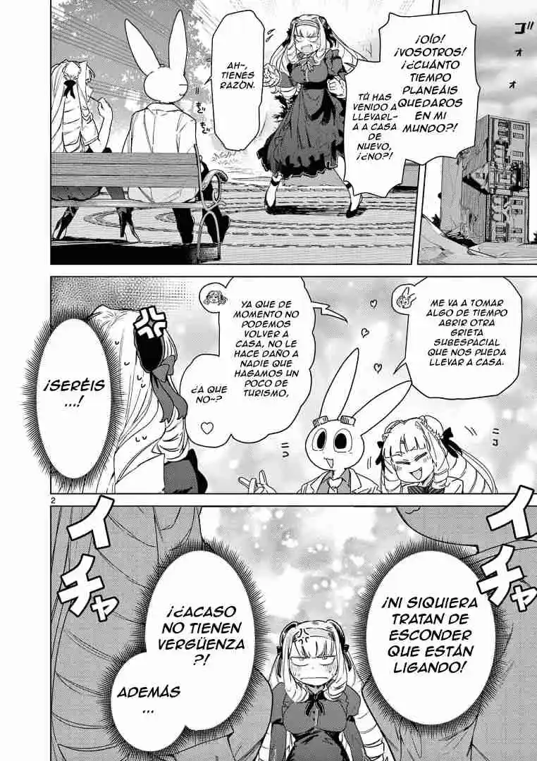 Giant Ojou-sama Capítulo 73 - Page 3