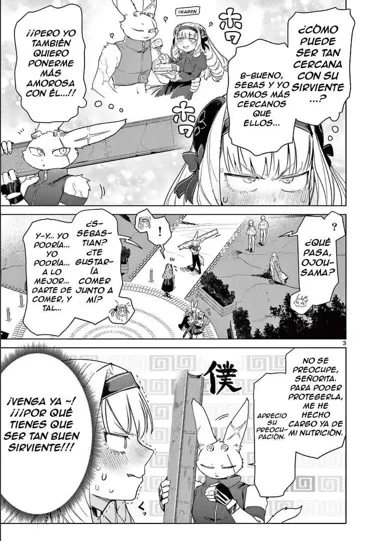 Giant Ojou-sama Capítulo 73 - Page 4