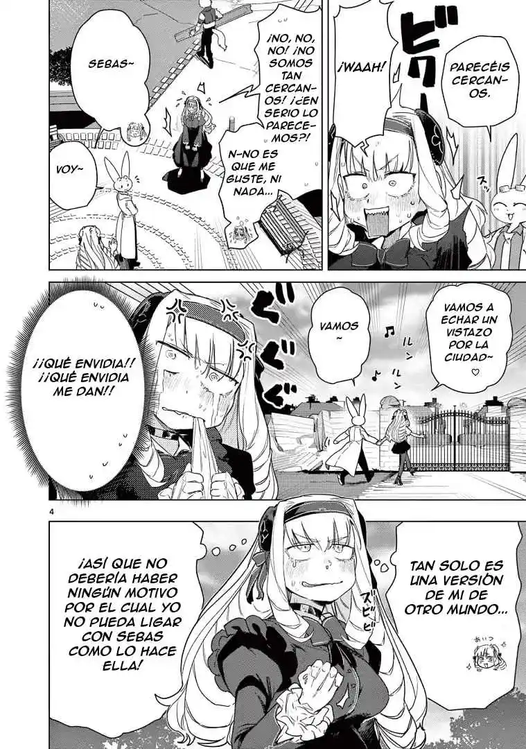 Giant Ojou-sama Capítulo 73 - Page 5