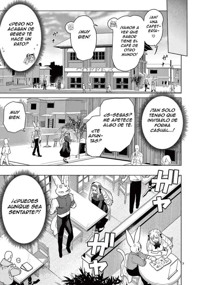 Giant Ojou-sama Capítulo 73 - Page 8