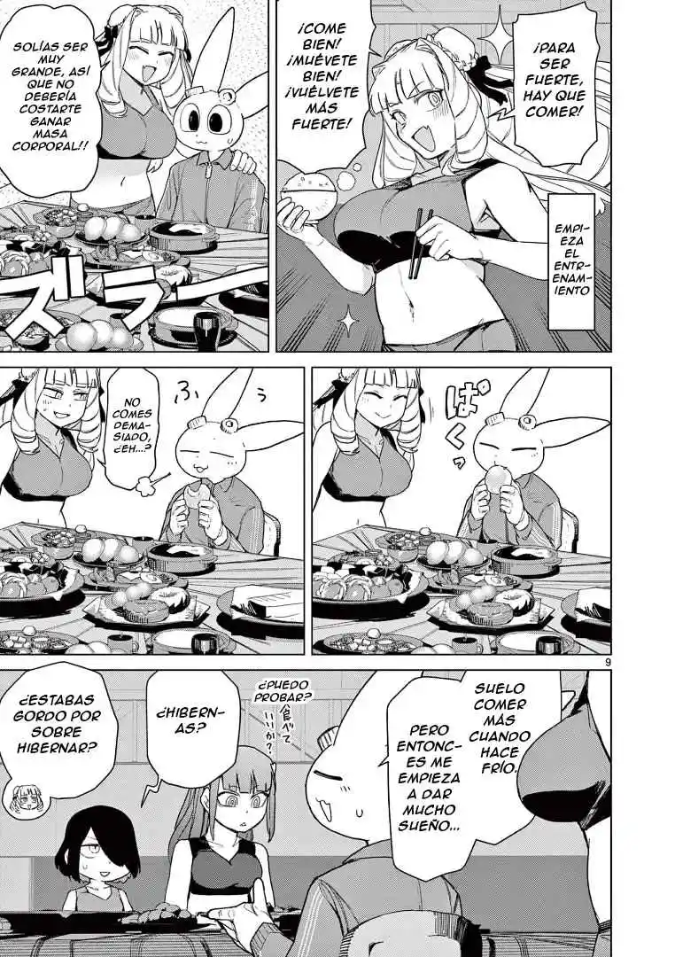 Giant Ojou-sama Capítulo 74 - Page 10