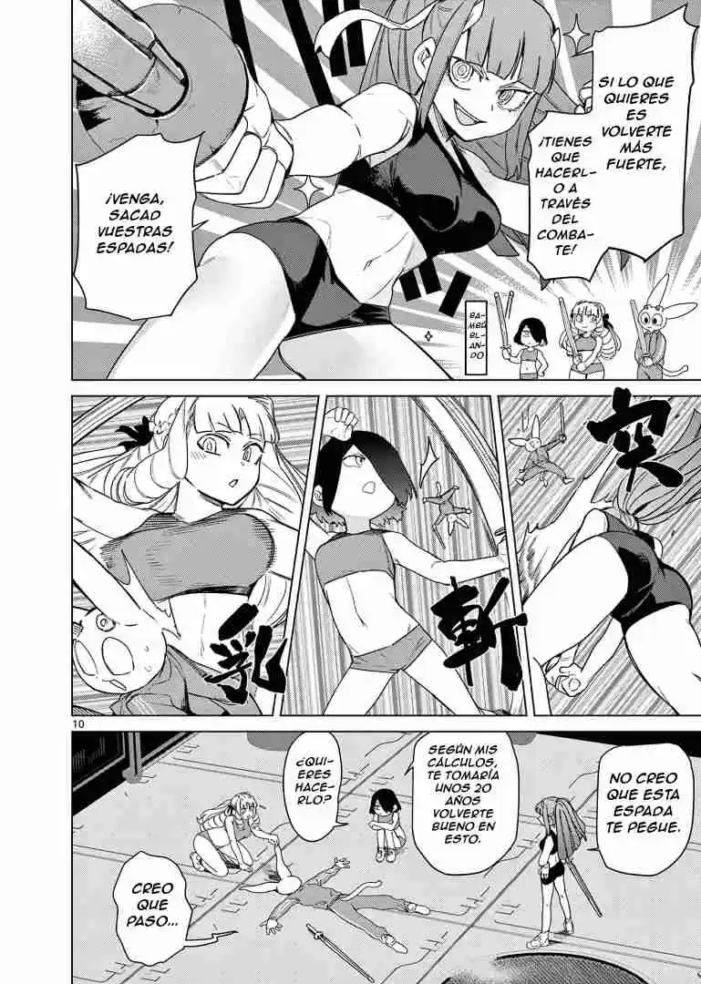 Giant Ojou-sama Capítulo 74 - Page 11