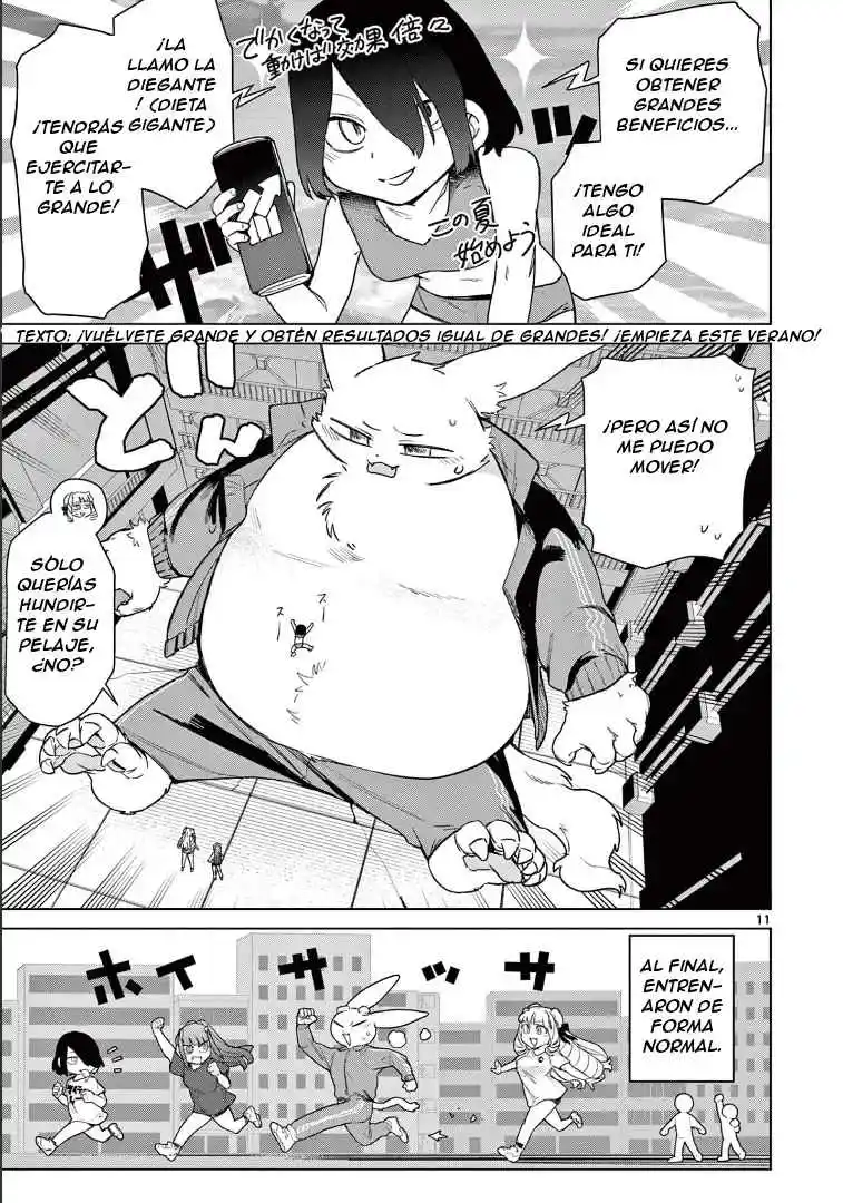 Giant Ojou-sama Capítulo 74 - Page 12