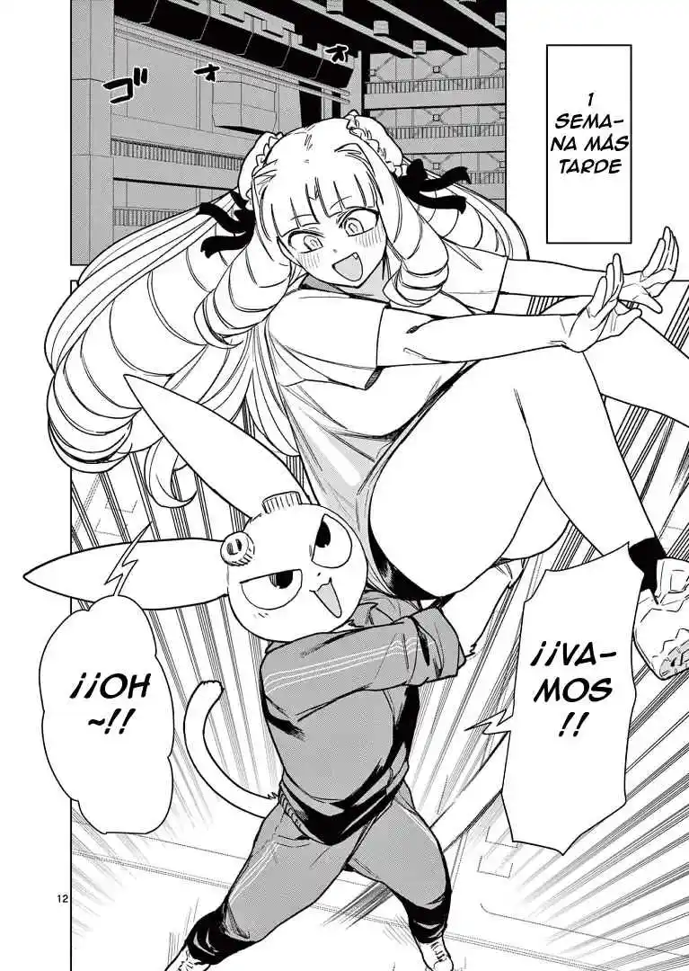 Giant Ojou-sama Capítulo 74 - Page 13