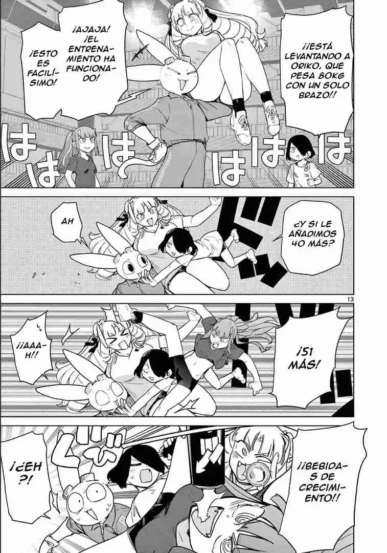 Giant Ojou-sama Capítulo 74 - Page 14