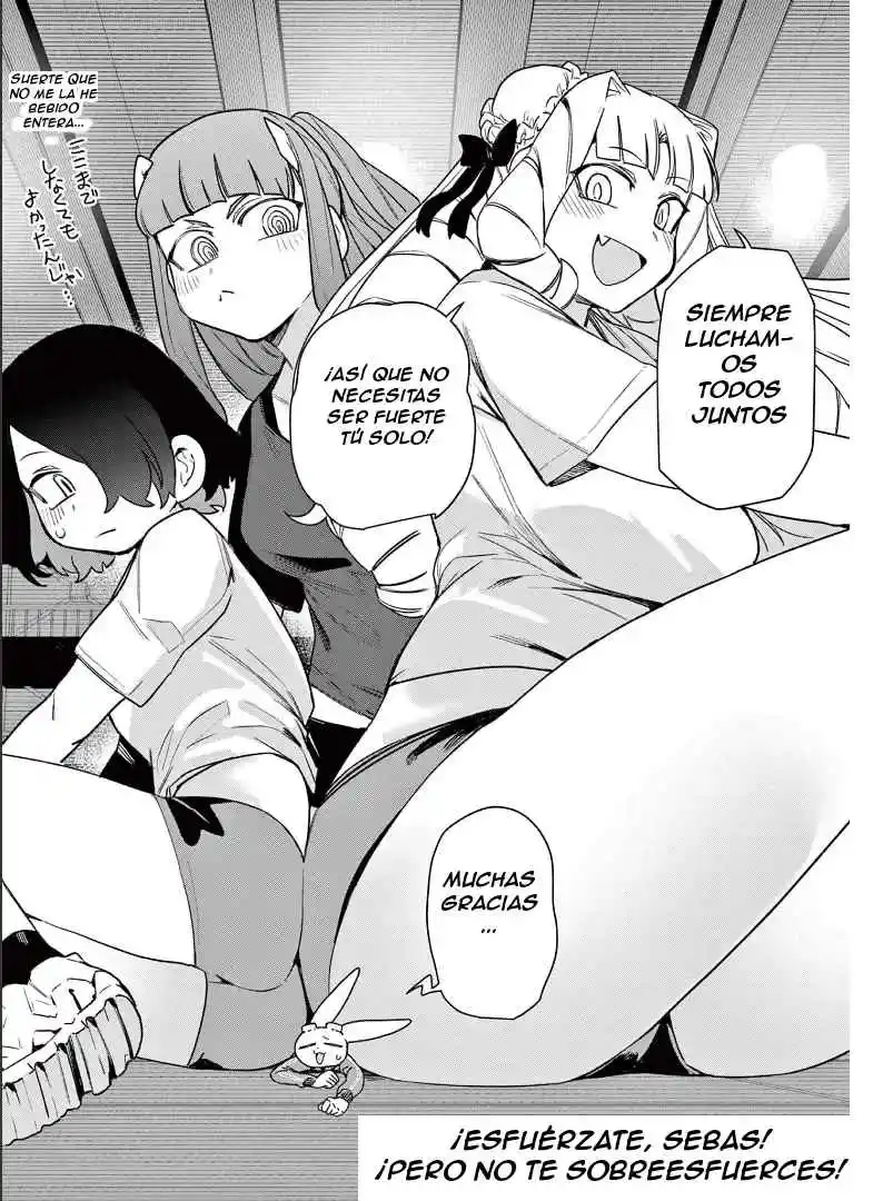 Giant Ojou-sama Capítulo 74 - Page 16