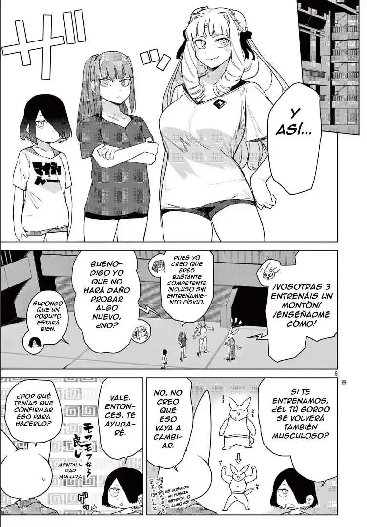 Giant Ojou-sama Capítulo 74 - Page 6