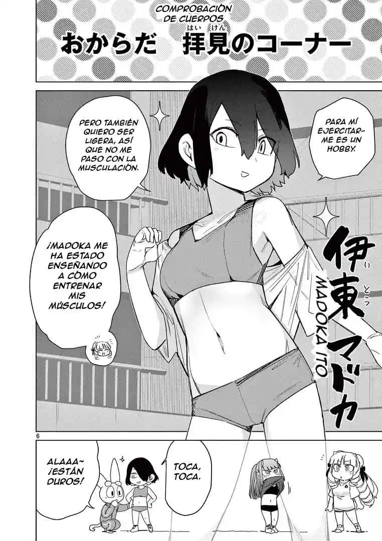 Giant Ojou-sama Capítulo 74 - Page 7