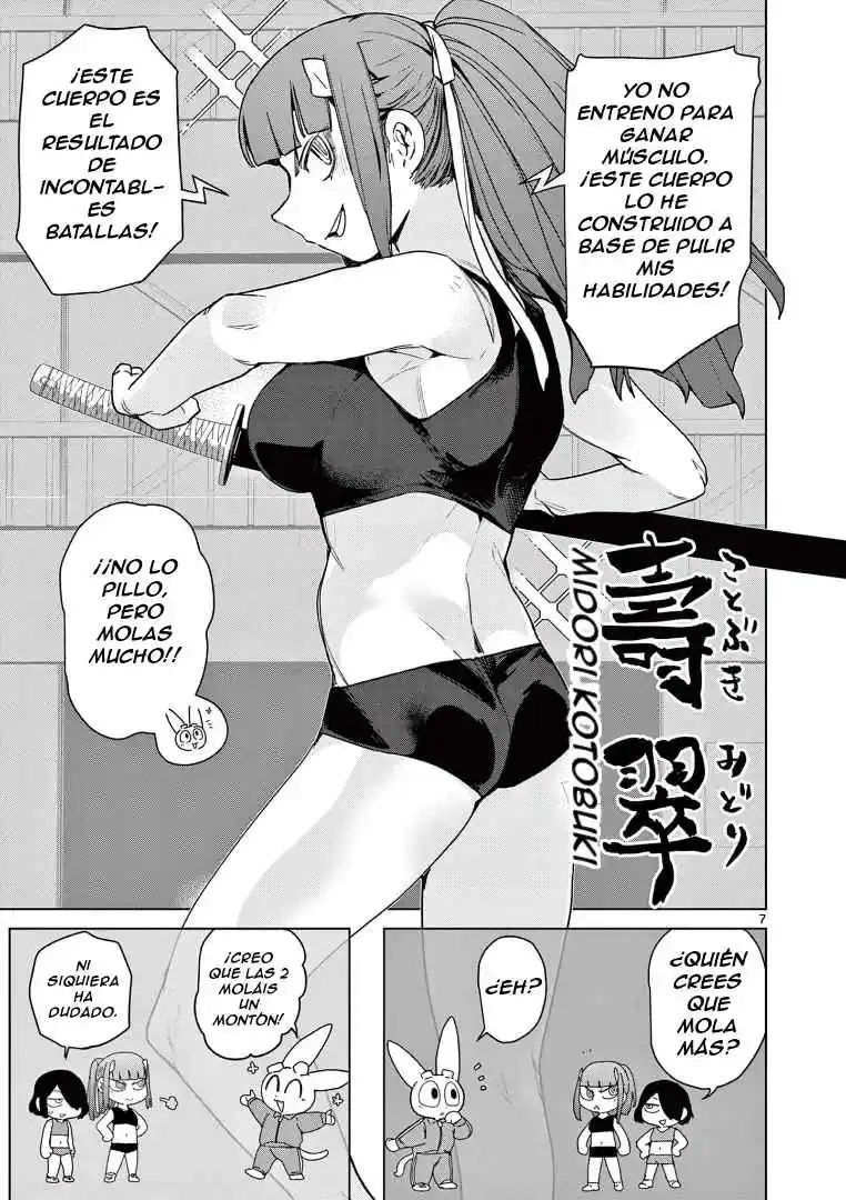 Giant Ojou-sama Capítulo 74 - Page 8