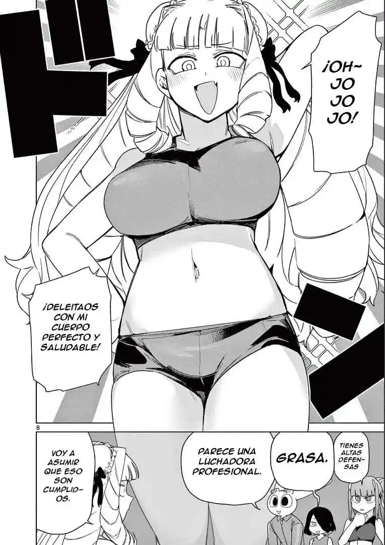 Giant Ojou-sama Capítulo 74 - Page 9