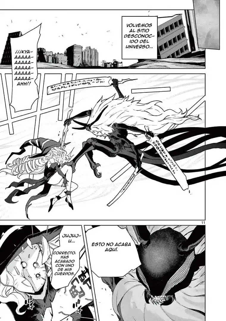 Giant Ojou-sama Capítulo 75 - Page 10